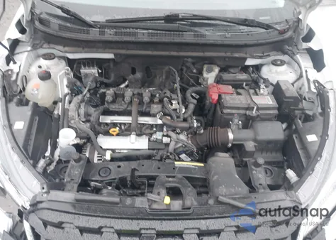 2024 Nissan Kicks S Xtronic Cvt from USA, damaged, VIN 3N1CP5BV9RL471615